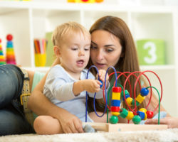 baby learning through play
