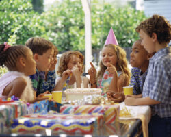 Kids birthday party celebration
