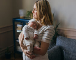 Postpartum Care Specialist Helping New Parents