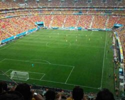 FIFA World Cup Soccer Host City