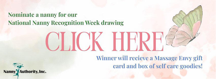 Nominate a Nanny for Nation Nanny Recognition week